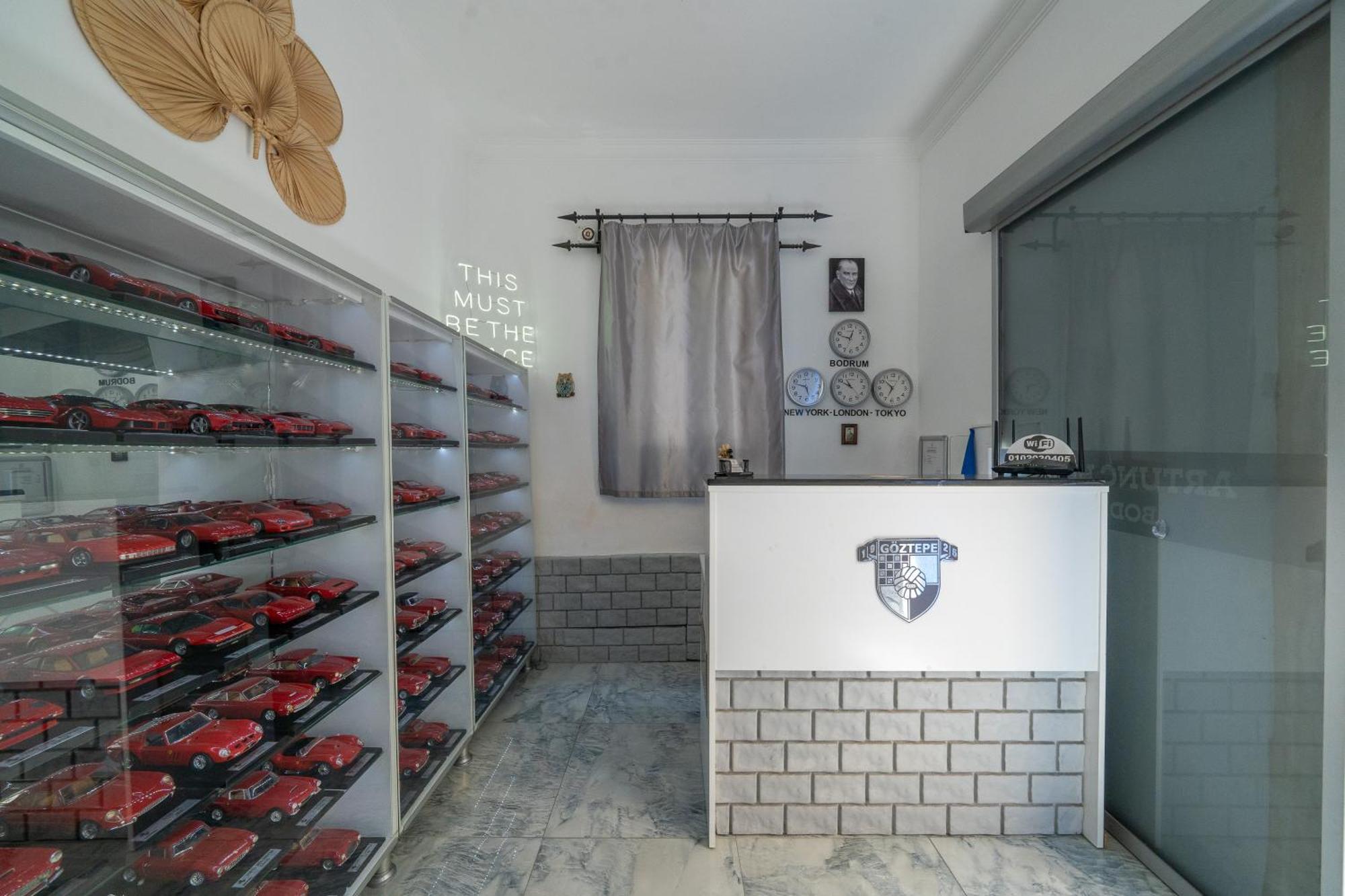 Artunc Hotel Bodrum Luaran gambar
