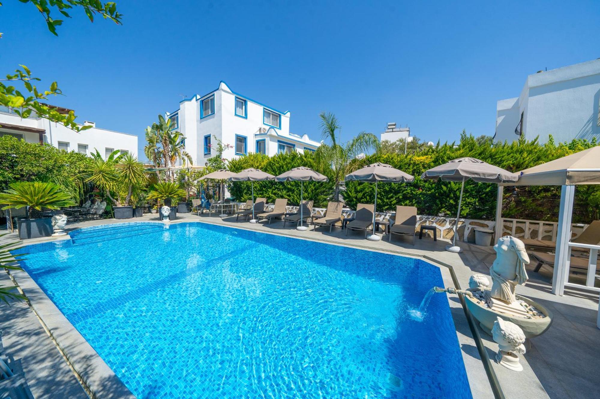 Artunc Hotel Bodrum Luaran gambar
