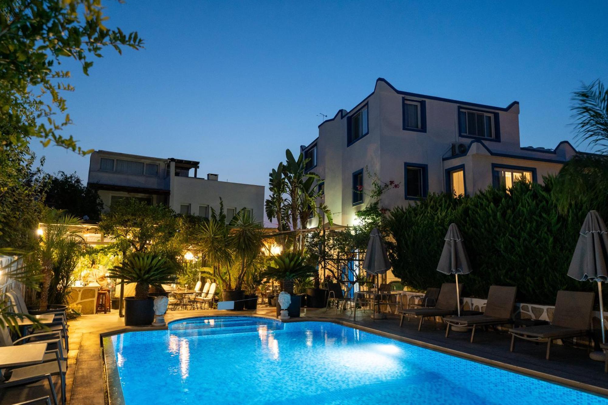 Artunc Hotel Bodrum Luaran gambar