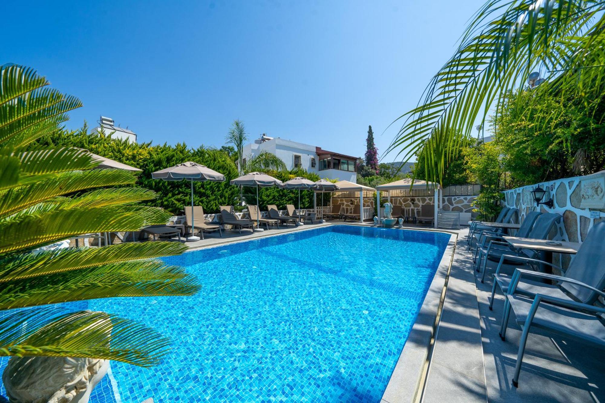 Artunc Hotel Bodrum Luaran gambar