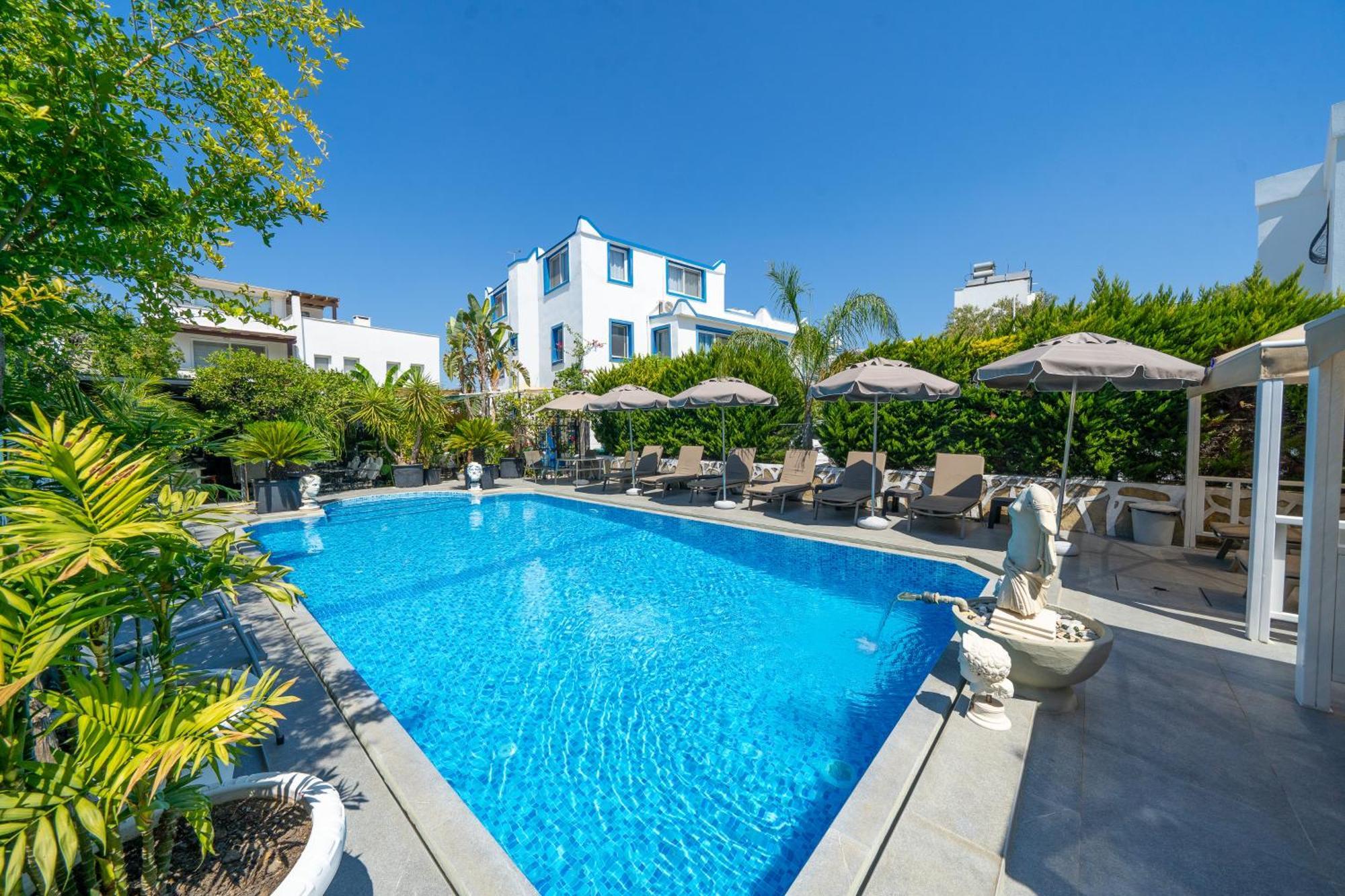 Artunc Hotel Bodrum Luaran gambar