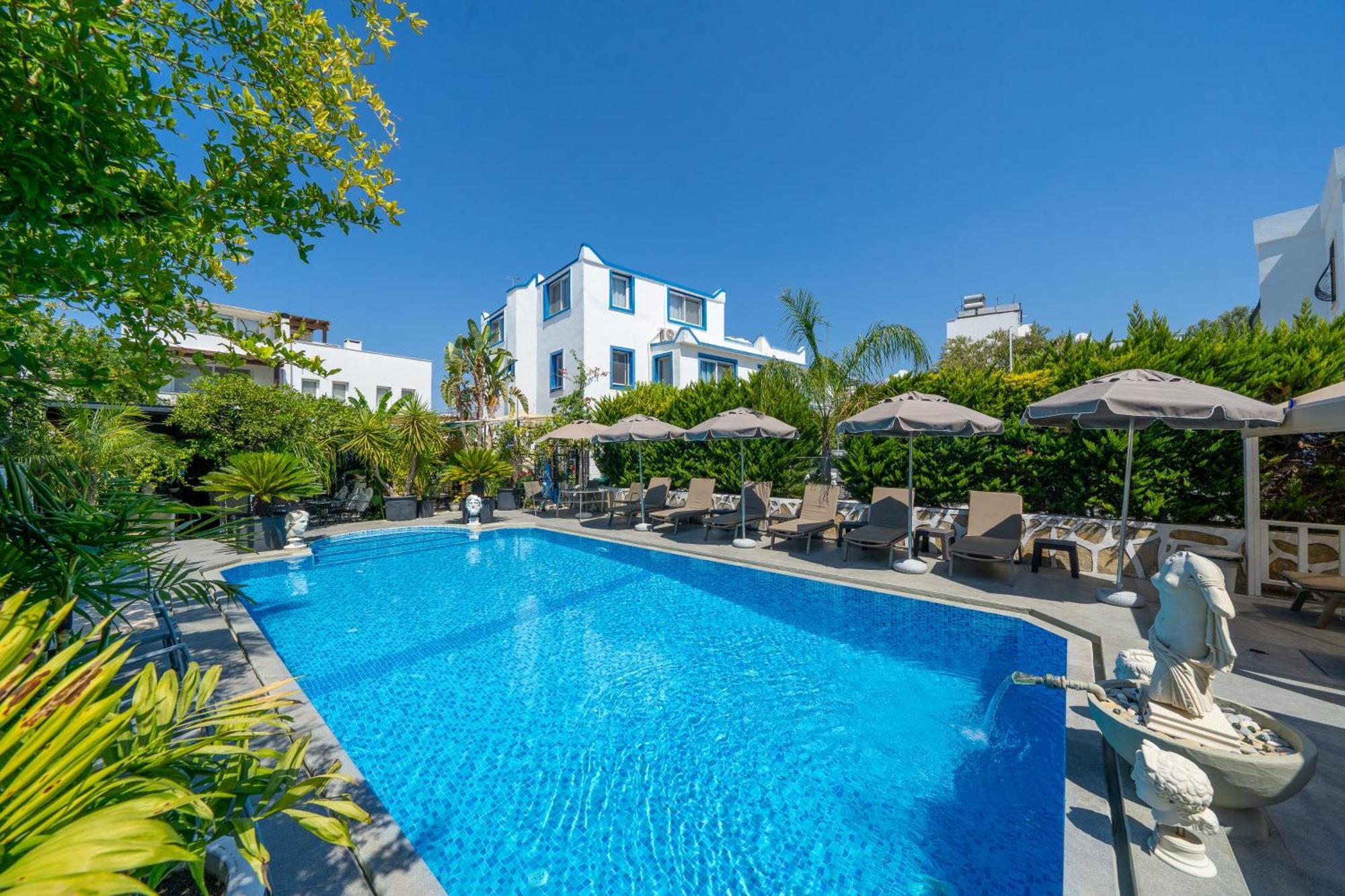 Artunc Hotel Bodrum Luaran gambar