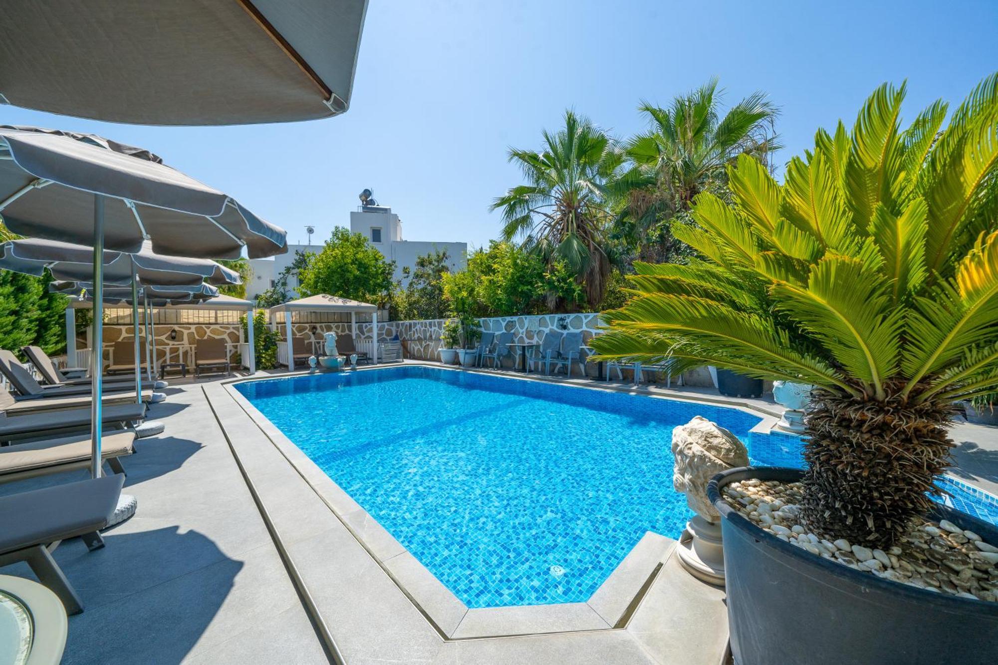 Artunc Hotel Bodrum Luaran gambar