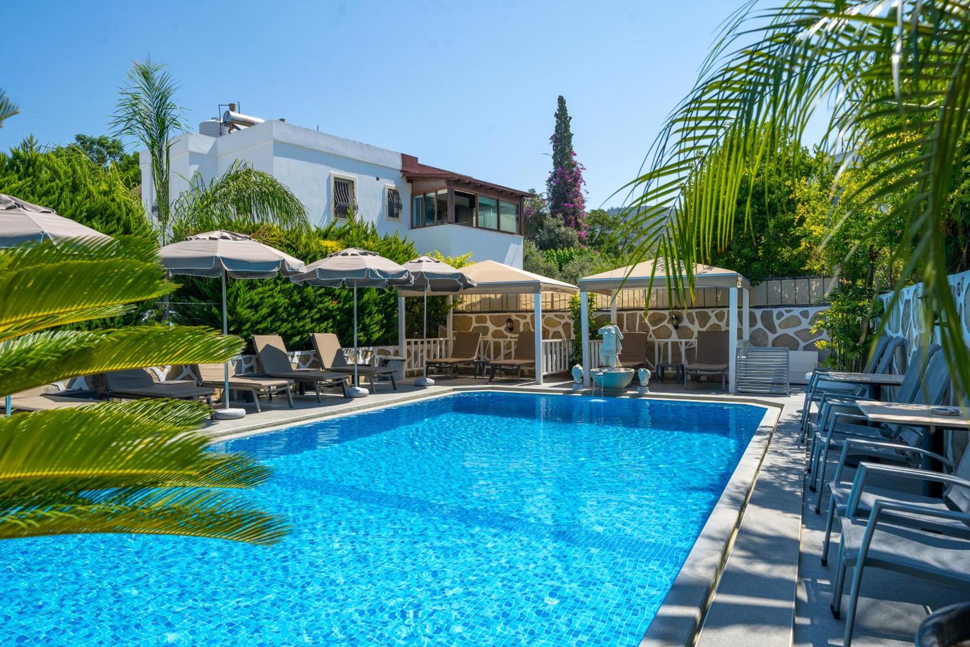 Artunc Hotel Bodrum Luaran gambar