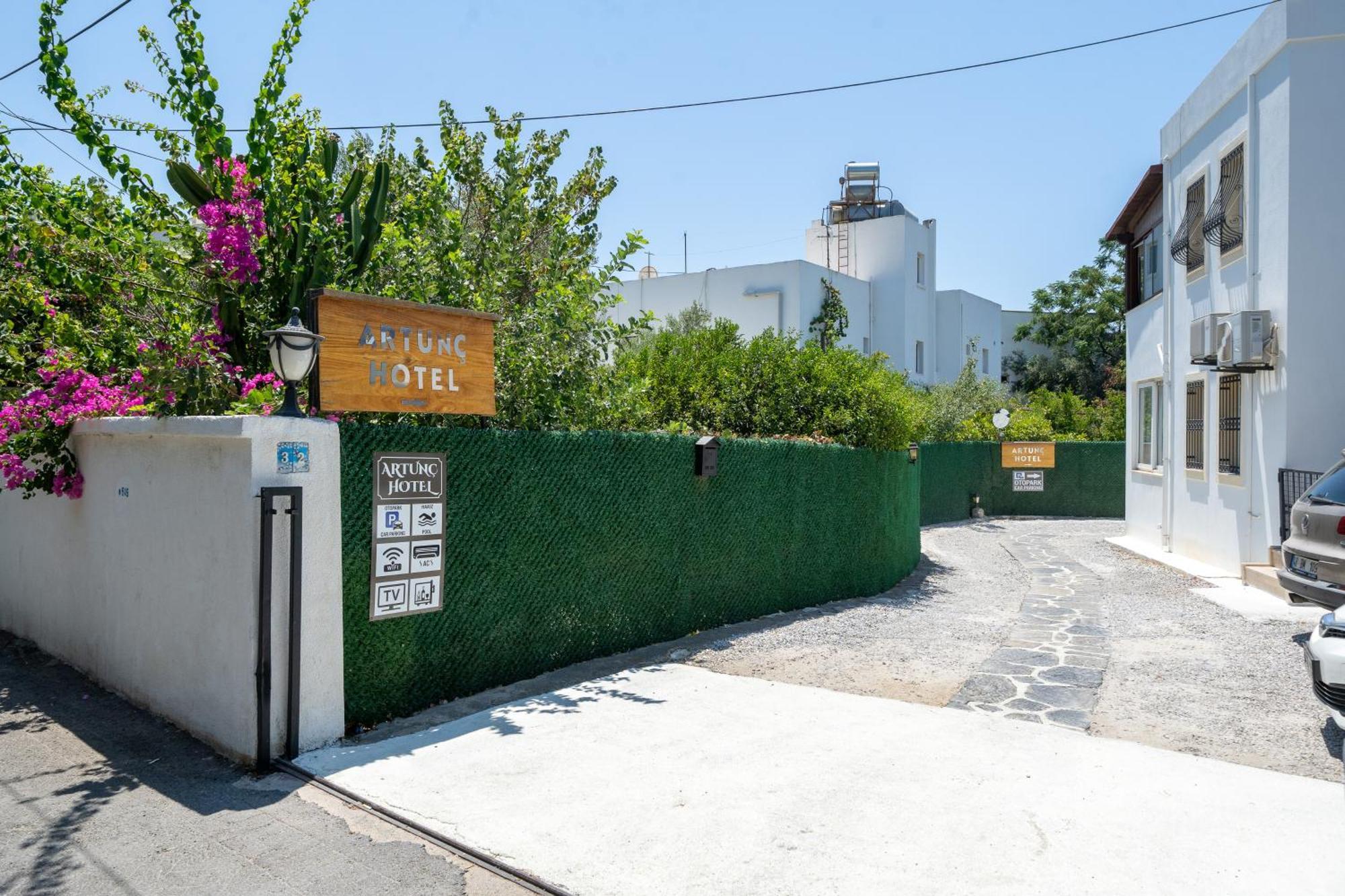 Artunc Hotel Bodrum Luaran gambar