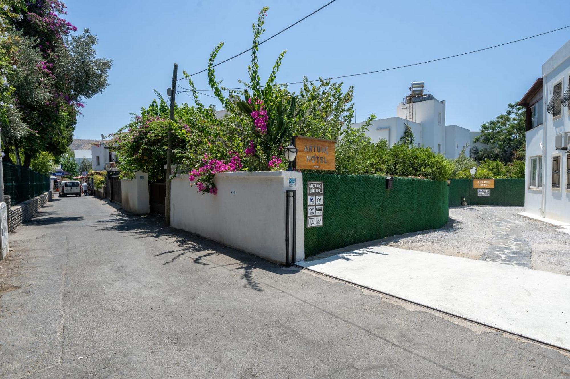 Artunc Hotel Bodrum Luaran gambar
