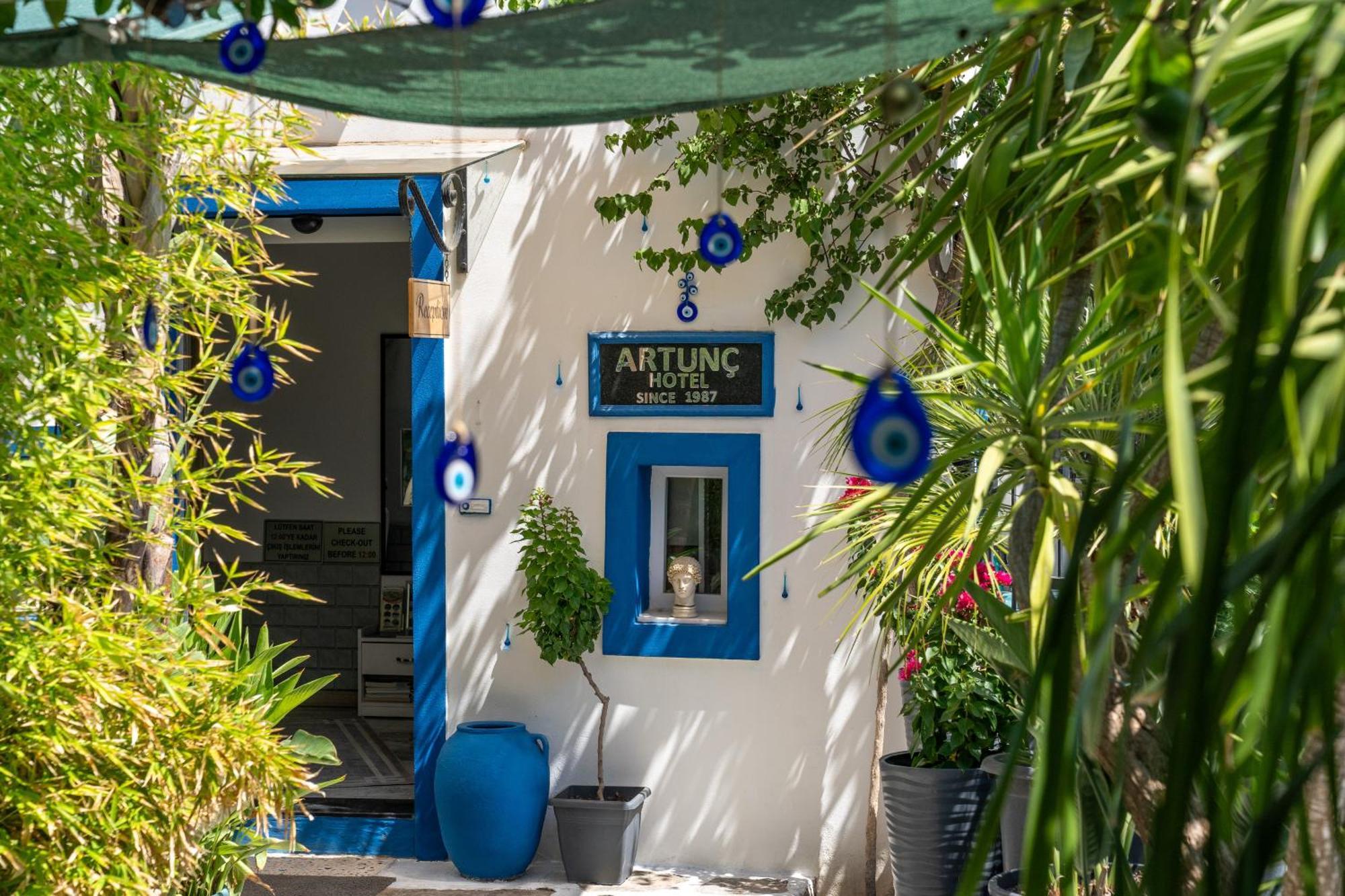 Artunc Hotel Bodrum Luaran gambar